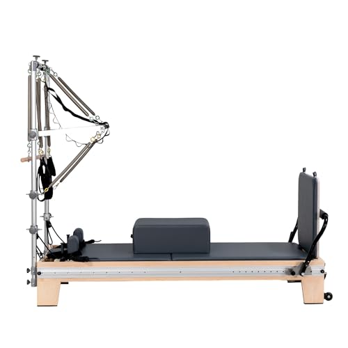Pilates Reformer Machine with Box and Jump Board for Home Workouts G880