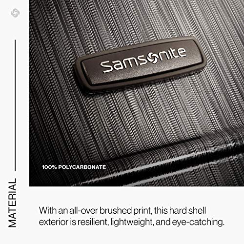 Hardside Carry-On Luggage with Spinner Wheels, 20-Inch P675023