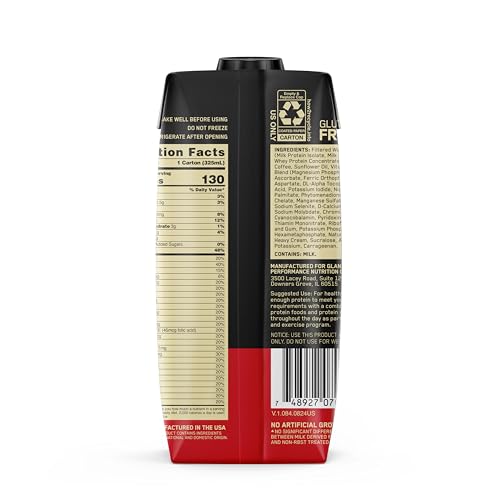 Protein Shake, 24g Protein, Chocolate, 11 Fl Oz, 12 Count N68150
