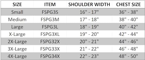 Football Shoulder Pads A887
