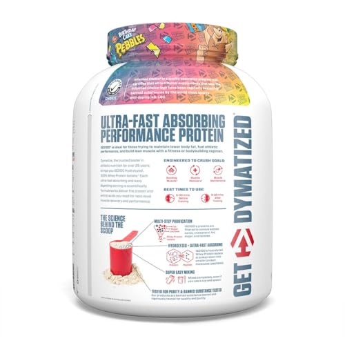 Whey Protein Powder Isolate, 25g Protein, 20 Servings Q942192