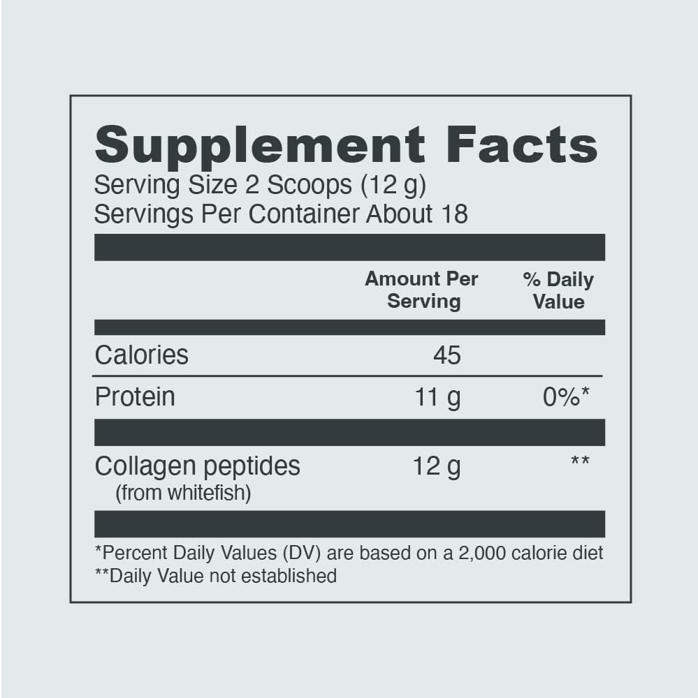 Collagen Peptides Powder Unflavored E92571
