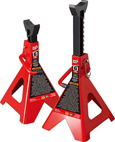 10-Ton Pin Type Jack Stands, Pair I9664