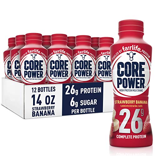 Chocolate Protein Shake, 26g, 14oz, 12 Pack F118997