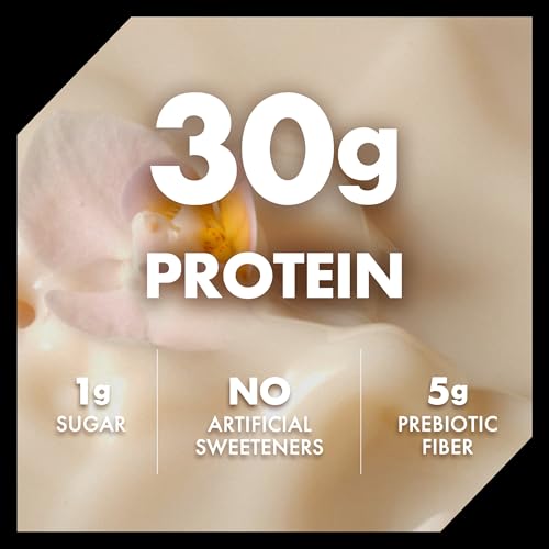 Protein Shake, Salted Caramel, 30g Protein, Ready to Drink, 12 fl oz, 12 Count R631