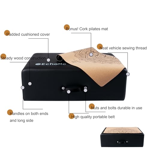 Pilates Reformer Sitting Box for Exercises S21495