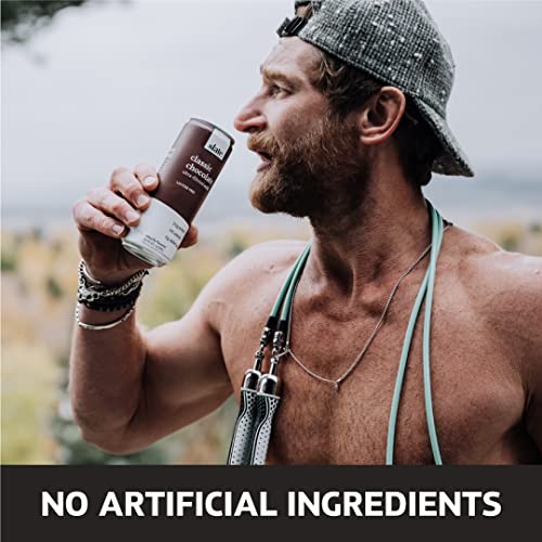 High Protein Milk Shake Dark Chocolate Lactose Free 11 fl oz B183540