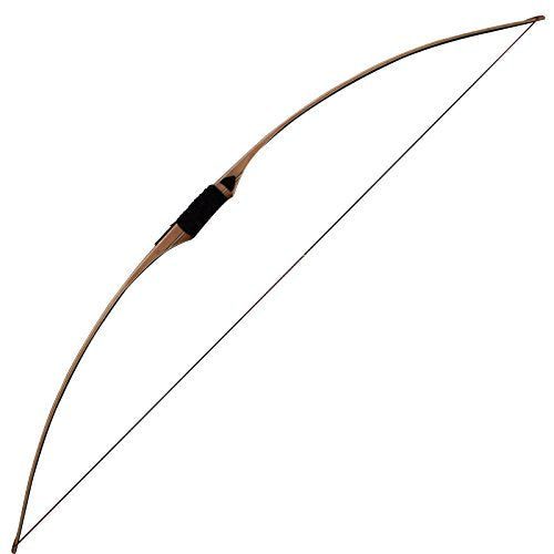 SAS Pioneer 68" Longbow Traditional Wood Long Bow - Both Right Hand and Left Hand - Archery Target Hunting