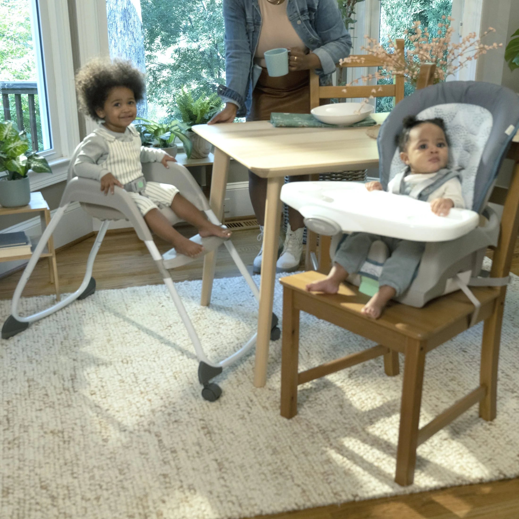 6-in-1 High Chair for Toddlers, Up to 5 Years V110399