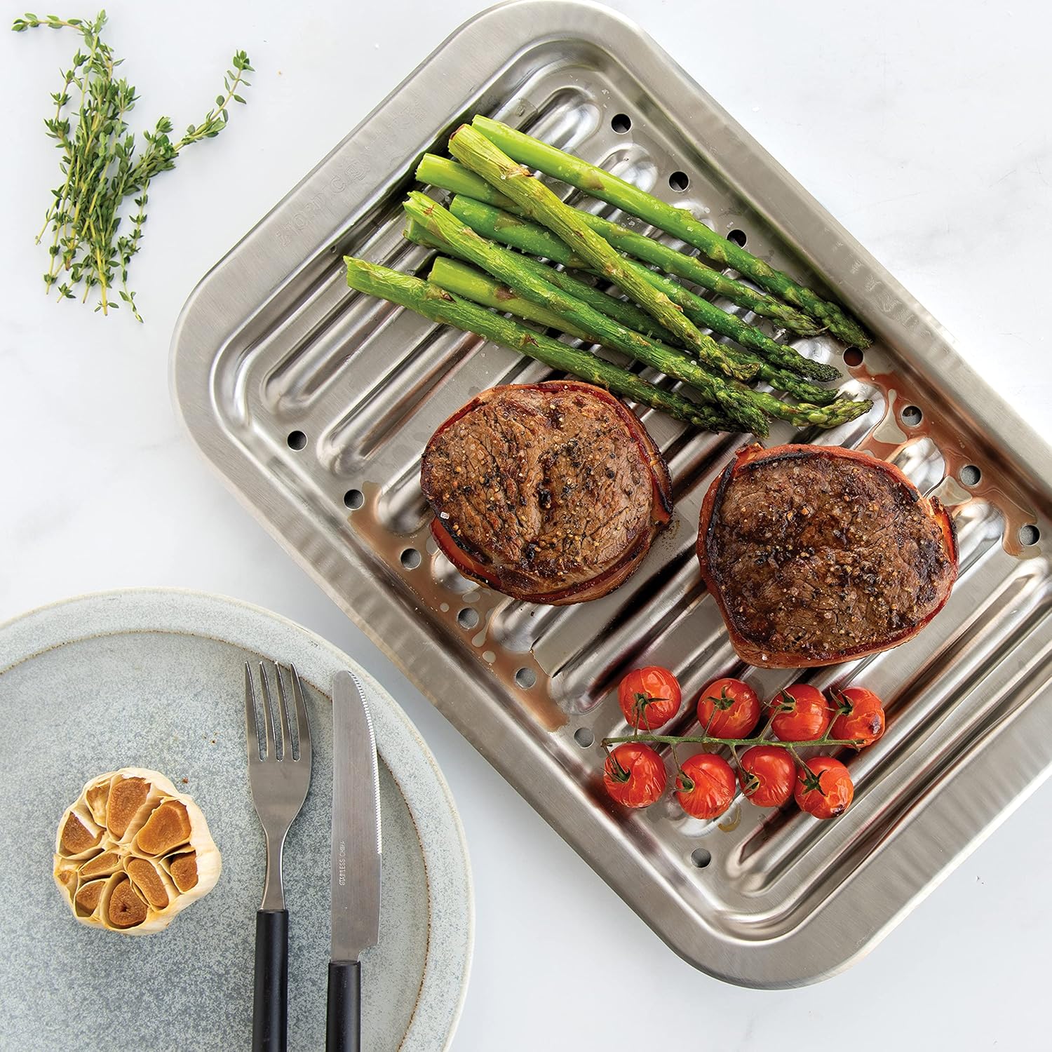 Broiler Pan, 2-Piece R49376