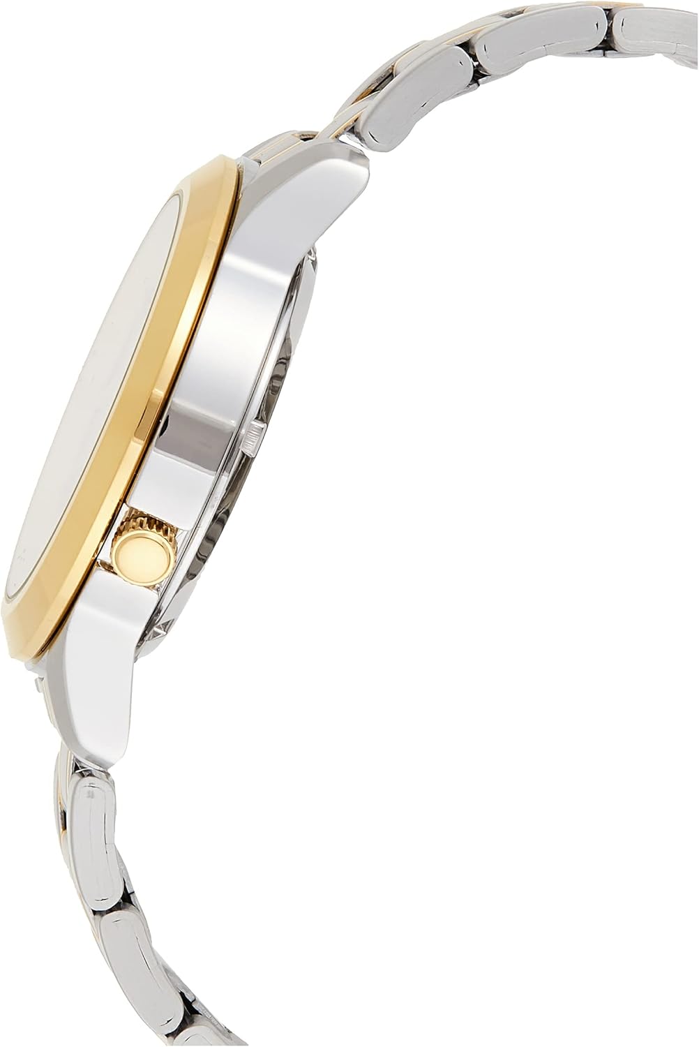 Men's Automatic White Dial Two-Tone Stainless Steel Watch M4975