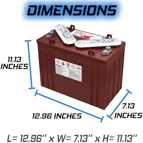 12V 150Ah Deep Cycle Battery x4 K926729