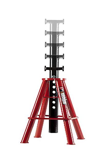 10-Ton Pin Type Jack Stands, Pair I9664