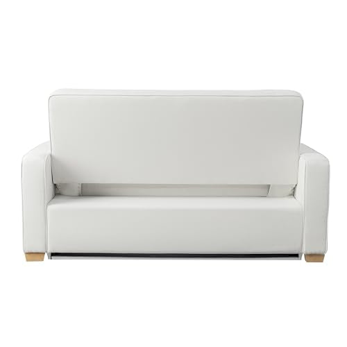 Convertible Sleeper Sofa, Queen Size, Navy Q5867