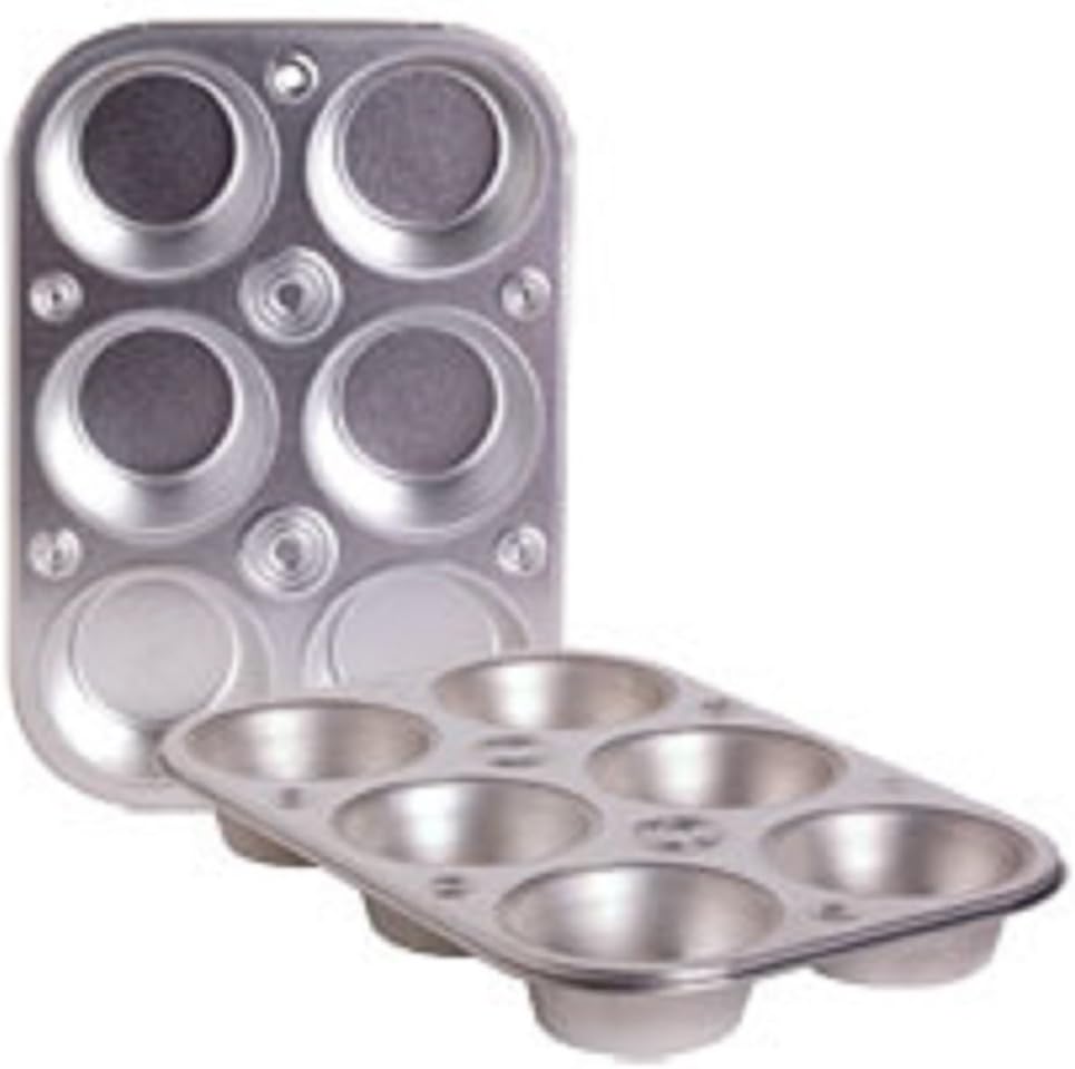 6 Cup Muffin Pan C140
