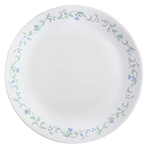 6-Piece 10.25" Dinner Round Plates, Lightweight, Chip and Scratch Resistant, Microwave and Dishwasher Safe H1205