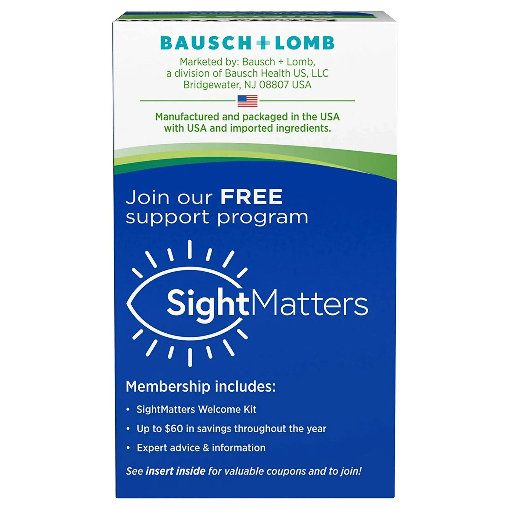 Eye Supplement with Ascorbic Acid and Vitamin E D197