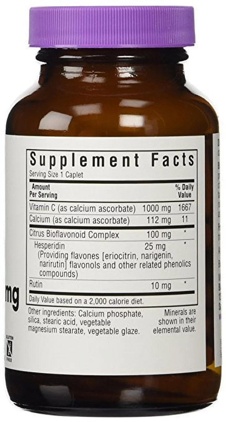 Buffered Vitamin C 1000 mg Caplets Q61296