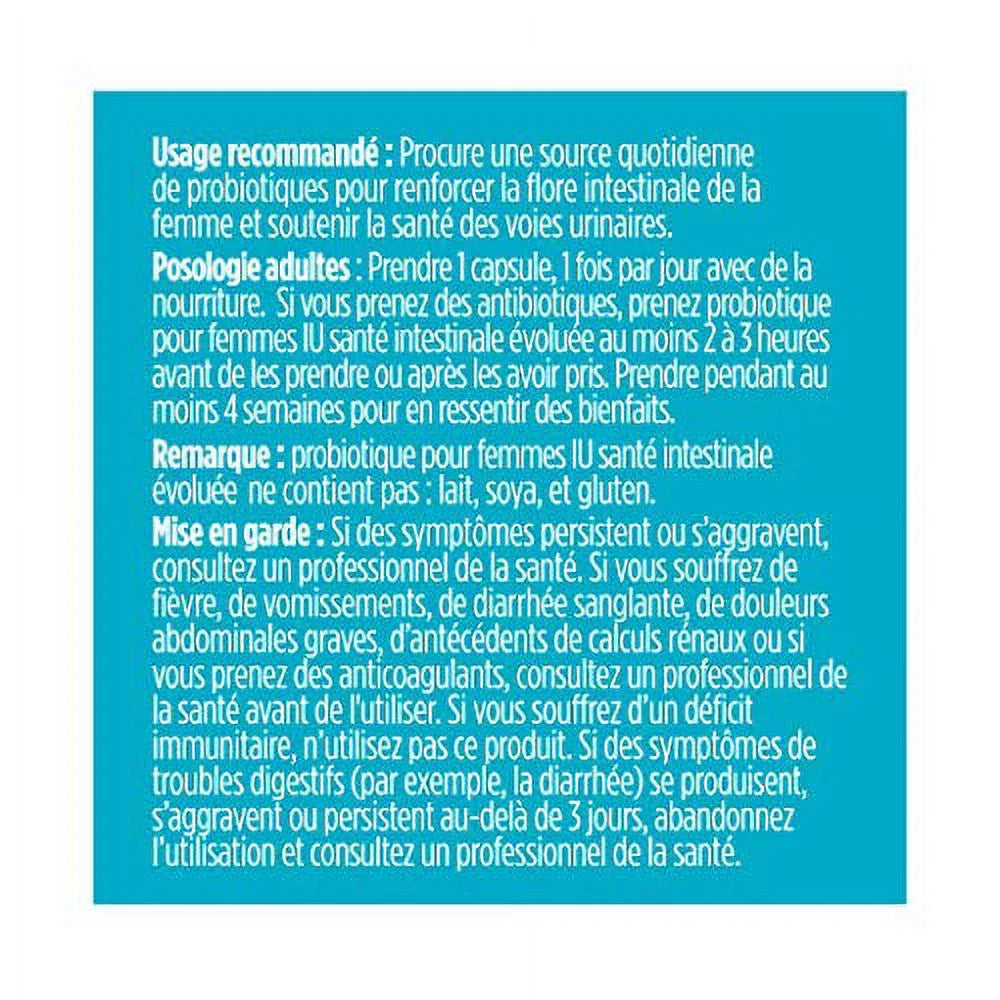 Women's Advanced Gut Health Probiotic, 30 CT I398