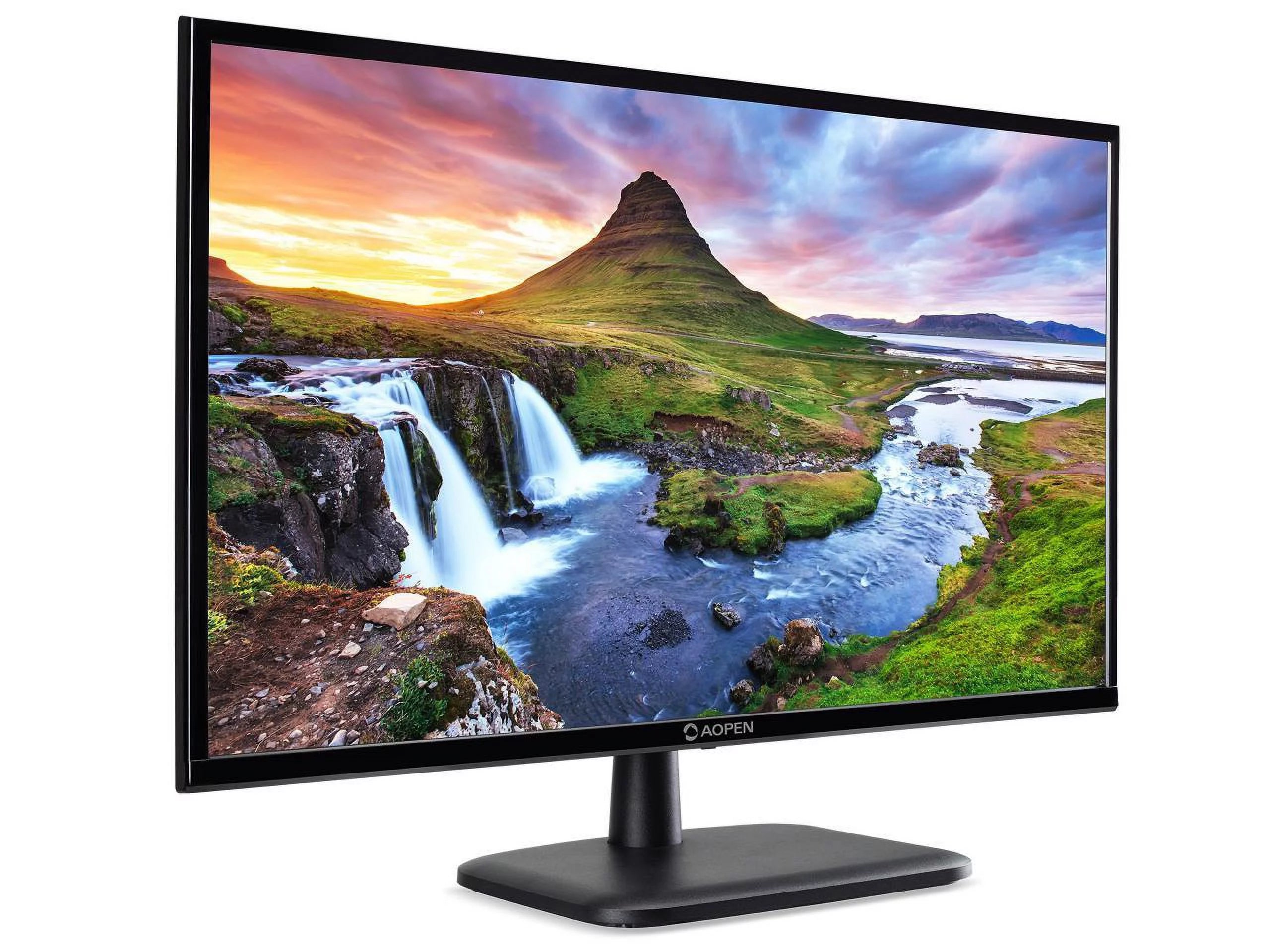 AOPEN 24CV1Y Hbi 23.8" Professional Full HD (1920 x 1080) Gaming and for Work Monitor with AMD FreeSync Technology, Up to 100Hz Refresh Rate, 1ms (VRB), ZeroFrame, Low Blue Light (1 x HDMI 1.4 & VGA)