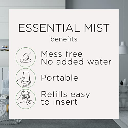 Essential Mist Refill, 3ct, Brown Sugar & Vanilla, Air Freshener G514015