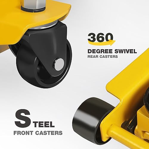 2.5 Ton Trolley Jack with Carrying Case Hydraulic Low Profile Floor Jack for Cars C877326
