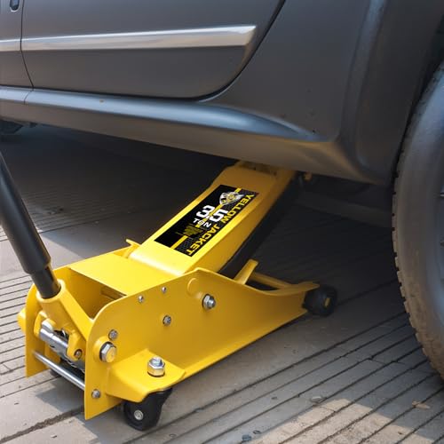 2.5 Ton Trolley Jack with Carrying Case Hydraulic Low Profile Floor Jack for Cars C877326