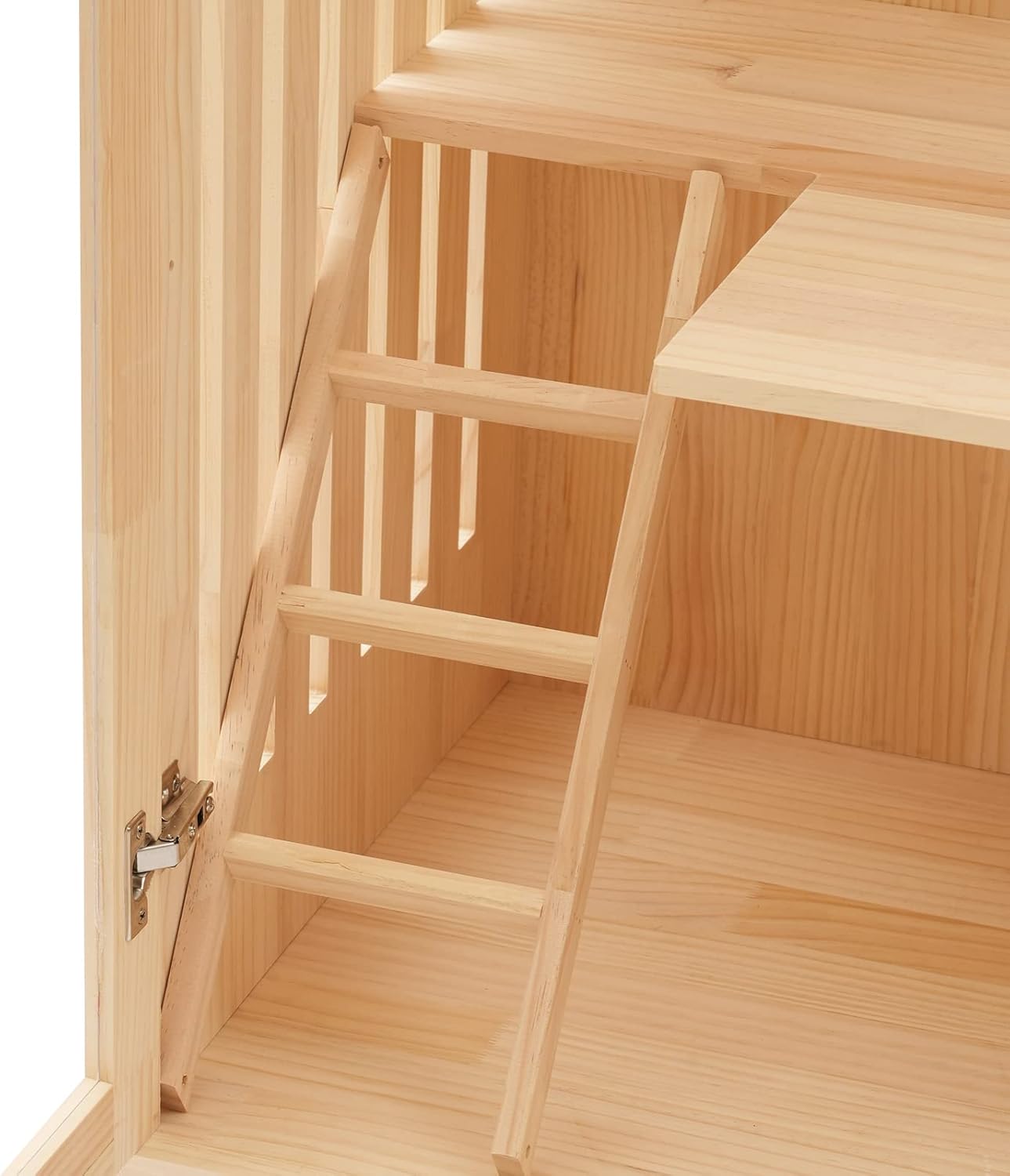 Wooden Cat Cage & Playpen with Wheels for Indoor or Outdoor Use I2167