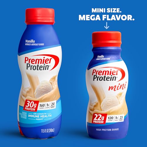 Chocolate Protein Shake Minis, 22g Protein, 8.75 fl oz, Pack of 12 O337794