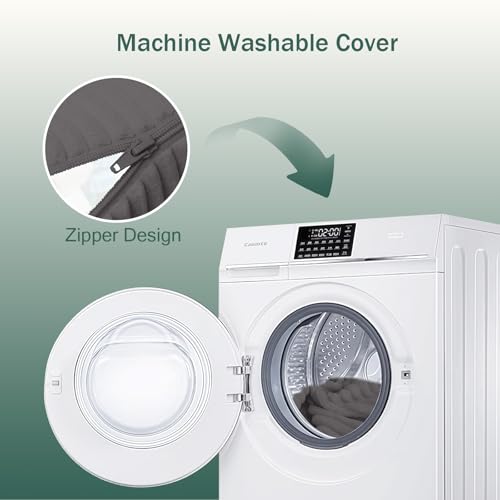 Unicorn Bean Bag Chair for Kids with Filler, Corduroy Floor Lounger, Pink W9694