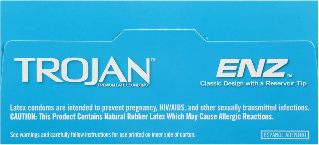 Lubricated Latex Condoms for Contraception and STI Protection, 36 Count X3196