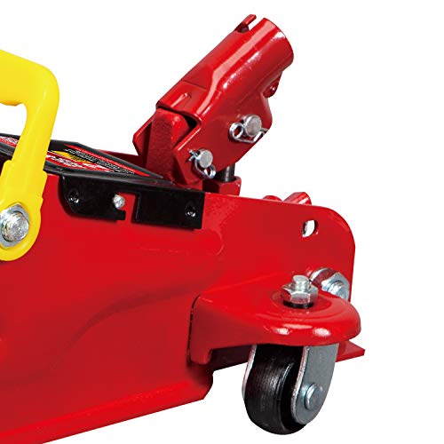 Hydraulic Trolley Floor Jack with Storage Case, 1.5 Ton Capacity G957043