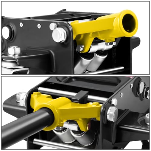 Floor Jack 3 Ton Capacity, Low Profile Heavy Duty Hydraulic Car Jack, Lifting Range 3"-20" O821