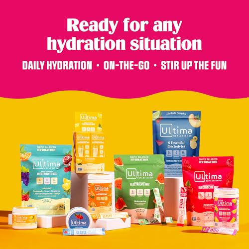 Daily Electrolyte Drink Mix Variety Pack, 20 Stickpacks, Sugar-Free Hydration Powder N32350