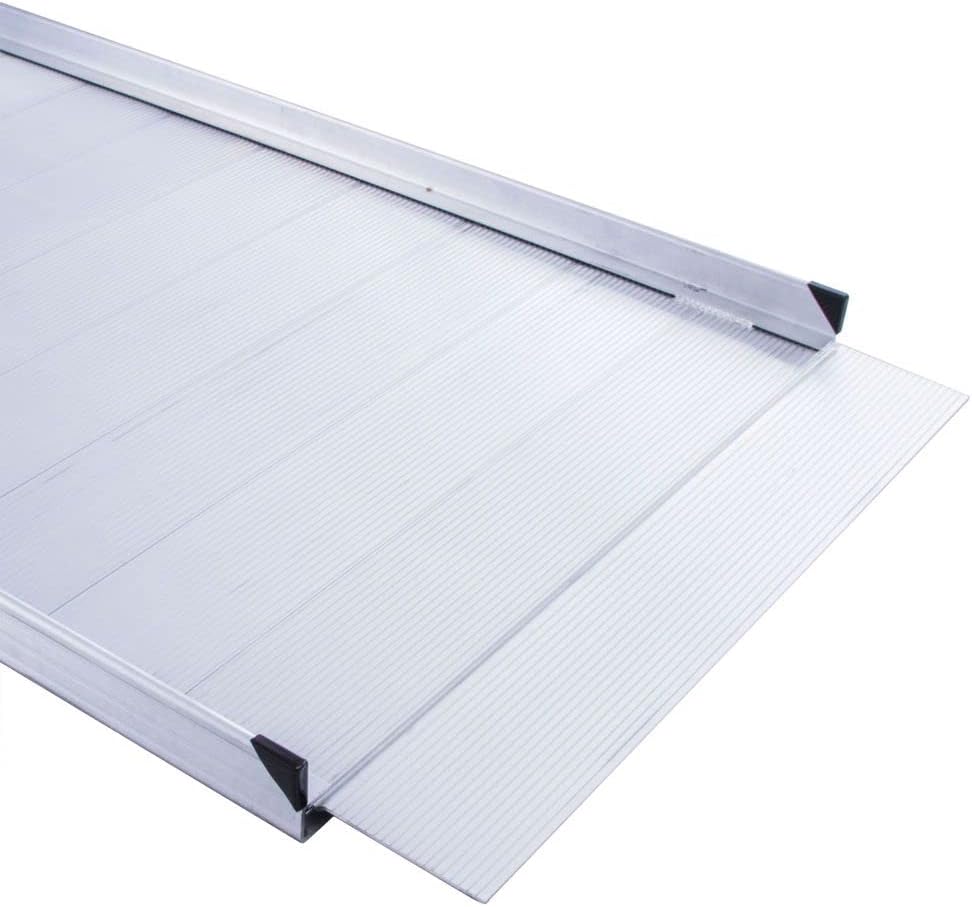 Aluminum Wheelchair Access Ramp - 4 ft W988322