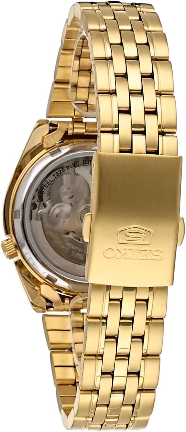 Men's Automatic Gold-Tone Stainless Steel Watch Y6513