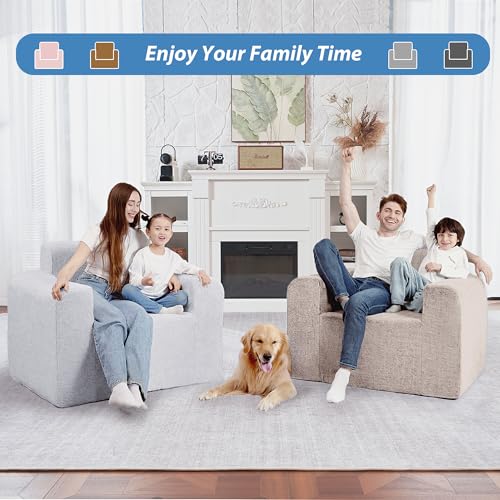 Giant Bean Bag Chair with Armrest for Adults and Kids H1960