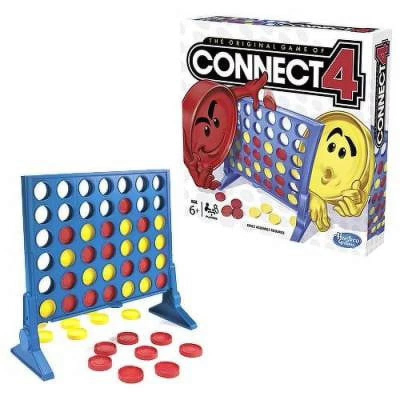 4 in a Row Board Game for Kids and Family, 2 Players M945098