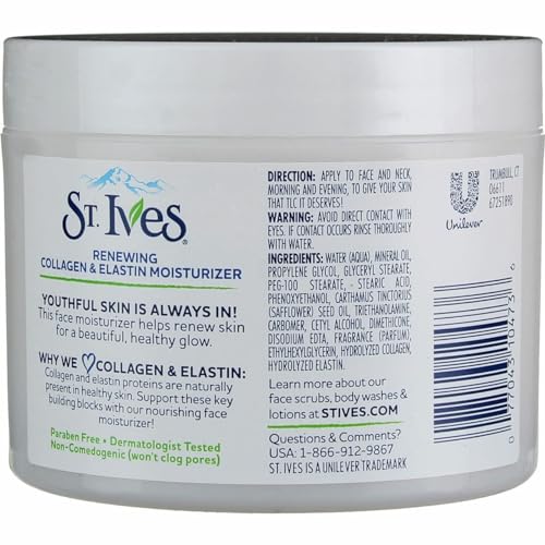 Collagen & Elastin Moisturizer, 10 oz A121648