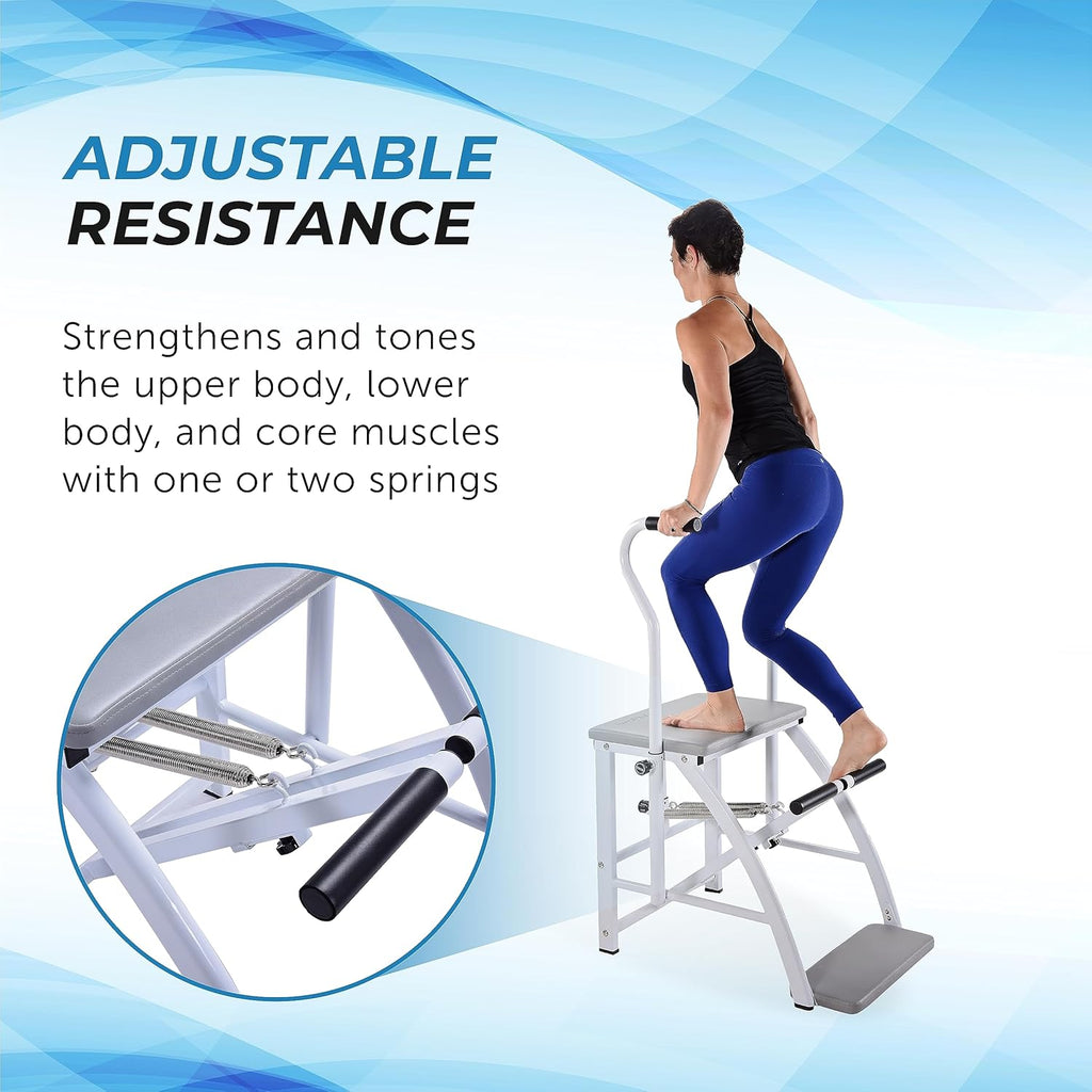 Pilates Wunda Chair for Home Gym X93848