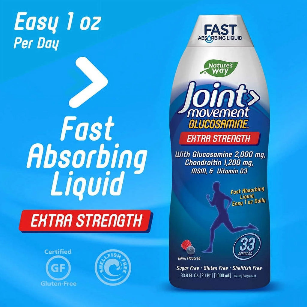 Joint Support Supplement Natural Berry Flavor 33.8 oz Y990435