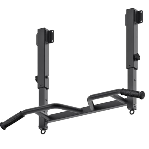 Adjustable Joist Mounted Pull Up Bar with Multi-Angle Grip G4778