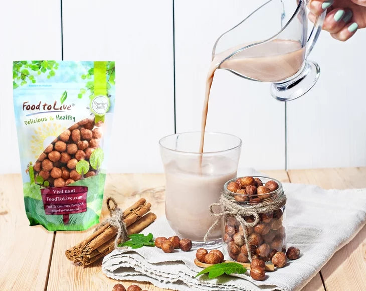 Raw Hazelnuts, 2 Pounds I7379