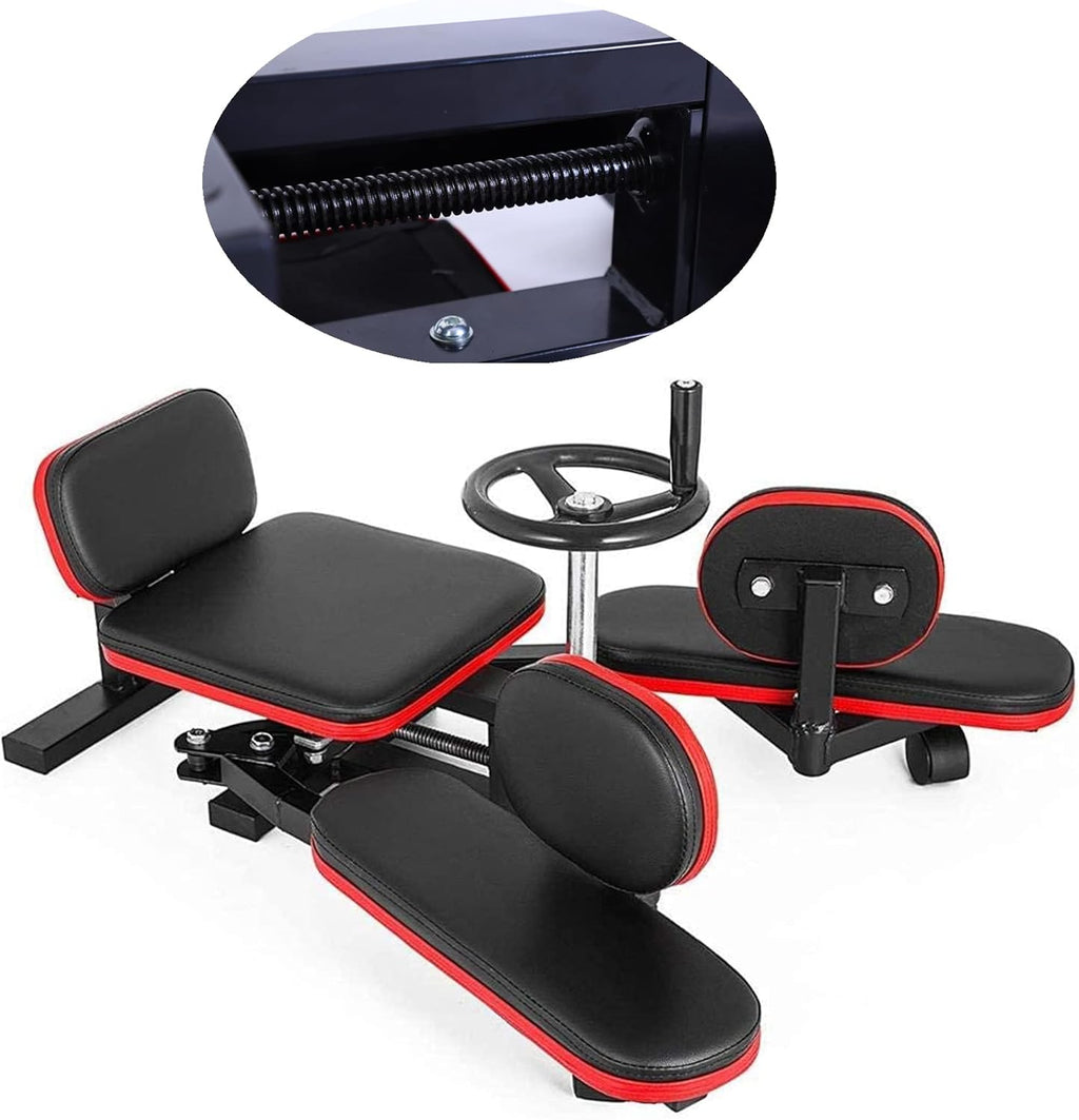 Leg Stretcher Machine, Adjustable for Home Yoga Gym Fitness M850