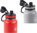 Thermoflask Stainless Steel 40oz Straw/Spout Lid, 2-packv