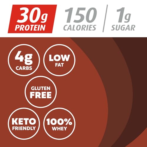 Vanilla Milkshake Protein Powder, 30g Protein, 1g Sugar, 17 Servings W26910