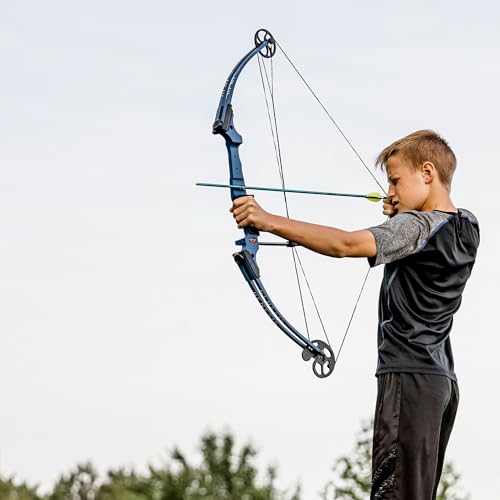 Left Handed Archery Compound Bow with Adjustable Draw Weight and Length B7281