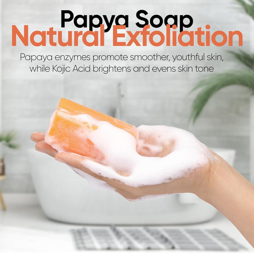 Kojic Acid Soap for Hyperpigmentation, Skin Brightening Face and Body Wash F912391
