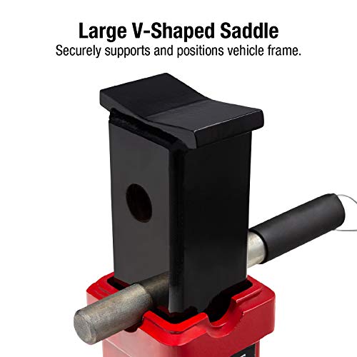 10-Ton Pin Type Jack Stands, Pair I9664