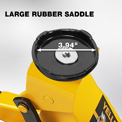 2.5 Ton Trolley Jack with Carrying Case Hydraulic Low Profile Floor Jack for Cars C877326